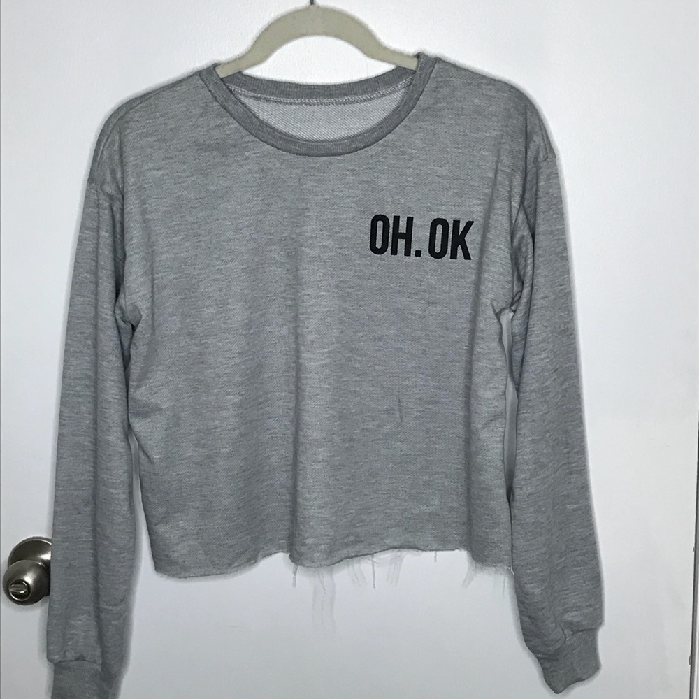 Grey sweater